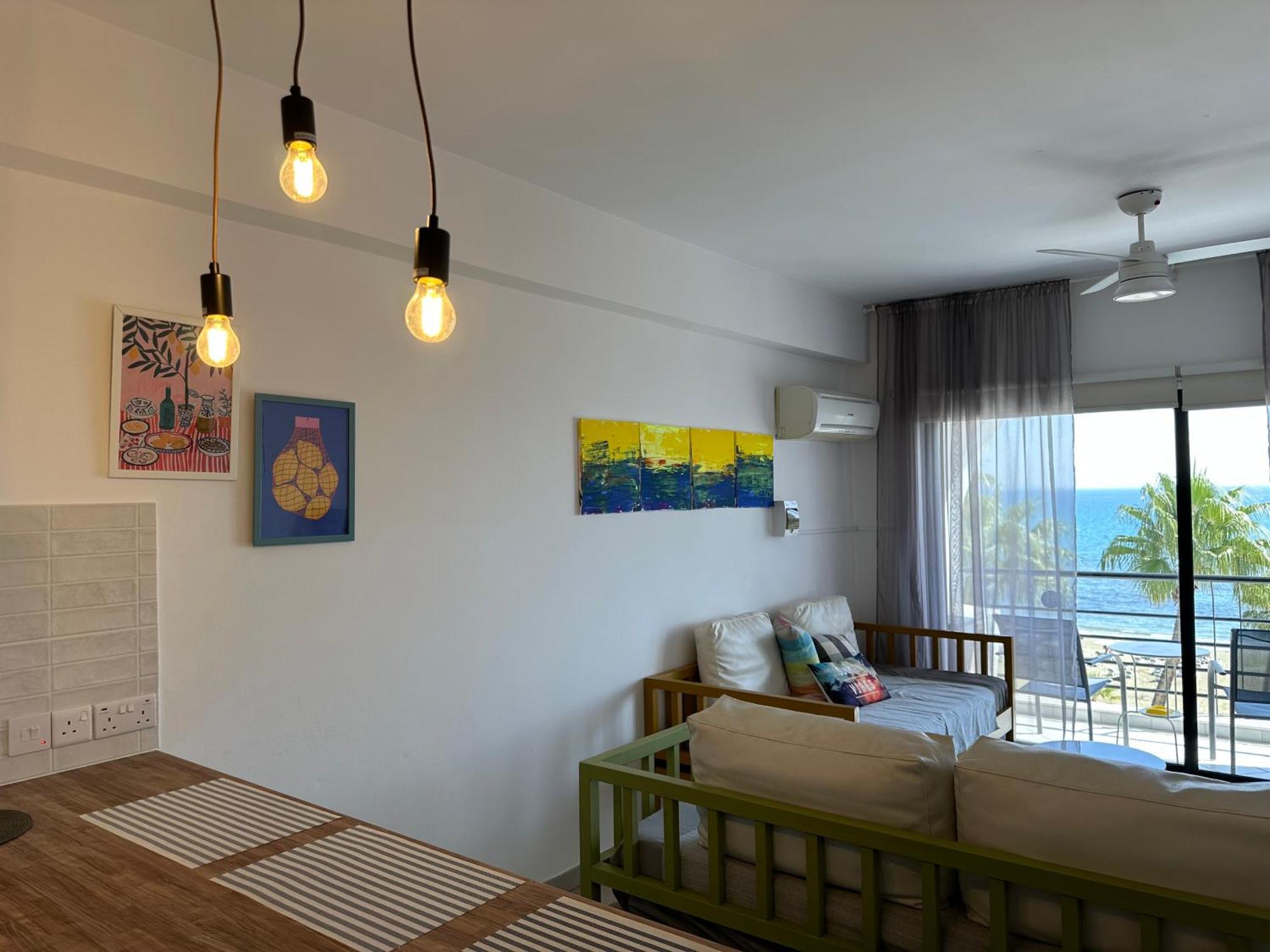 Krasas Beach ลาร์นาคา ห้อง รูปภาพ