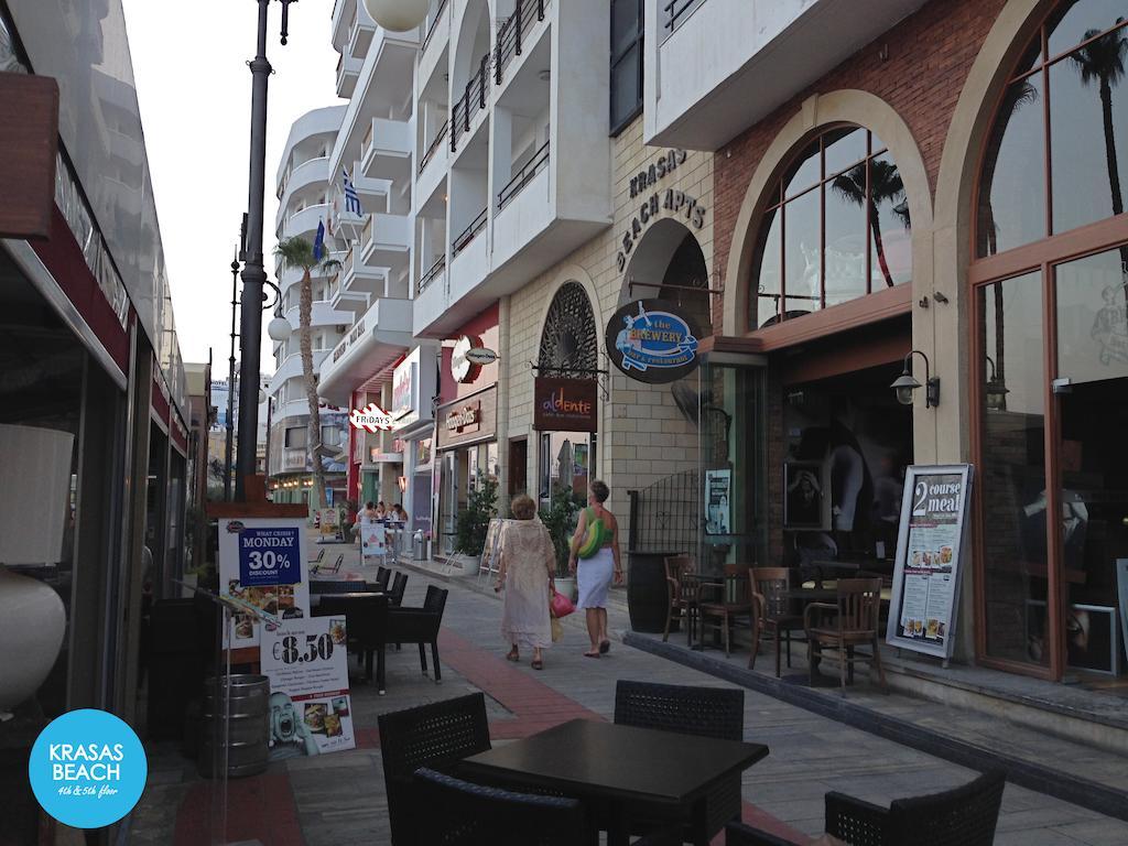 Krasas Beach ลาร์นาคา ภายนอก รูปภาพ