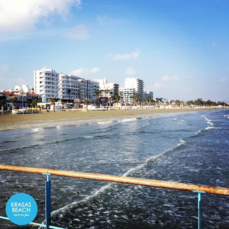 Krasas Beach ลาร์นาคา ภายนอก รูปภาพ